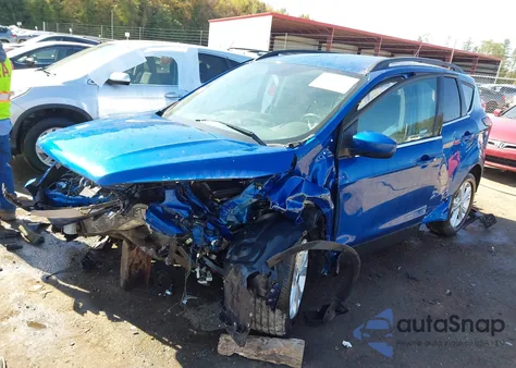 2019 Ford Escape Sel из США, поврежденный, VIN 1FMCU9HD6KUA02517